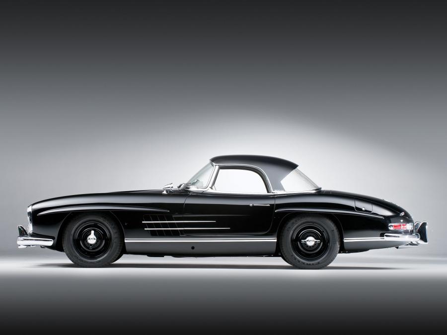  Mercedes-Benz 300 SL 1957 года  (US) (фото 40 из 42)